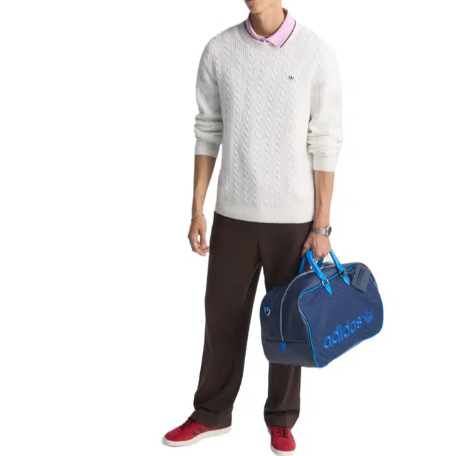 adidas originals Cableknit Sweater