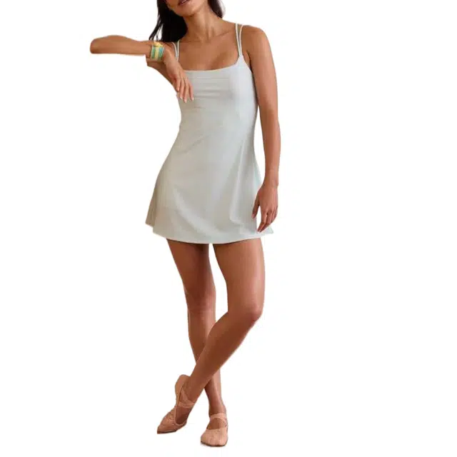ALTAR'D STATE Strappy Gingham Dress Ultimate