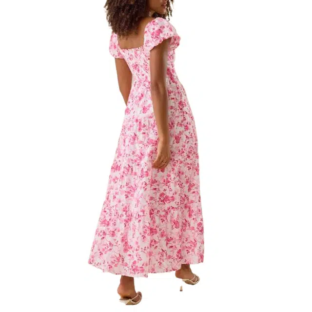 ALTAR'D STATE Adeline Floral Maxi Dress