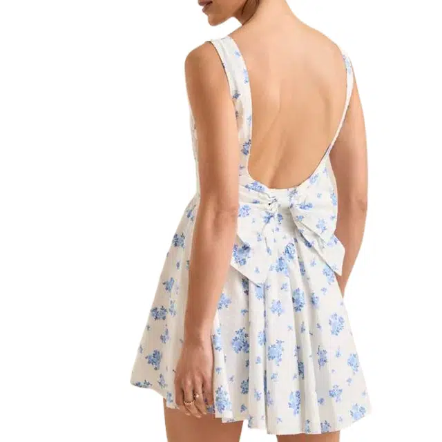 ALTAR'D STATE Maya Floral Mini Dress