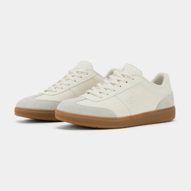 比音勒芬 合成革 【抗菌防臭】春夏百搭防滑耐磨轻便德训鞋男 休闲鞋 男款