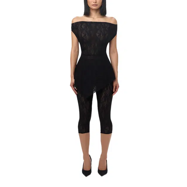 NAKED WARDROBE Lace T