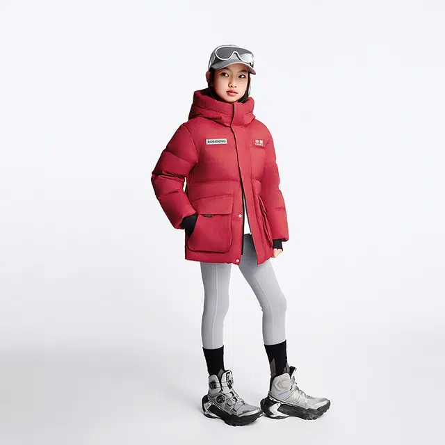 波司登羽绒服 舒适亲肤时尚百搭 儿童款
