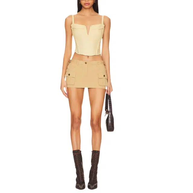 SUPERDOWN Cargo Skort