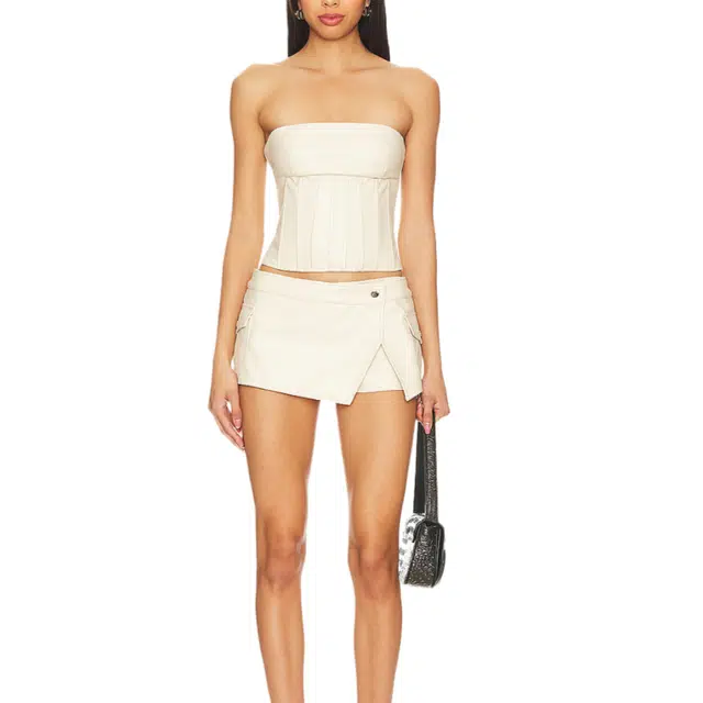 SUPERDOWN Odessa Corset Top