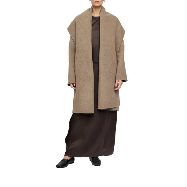 RUOHAN SAND ELIN COAT AW25