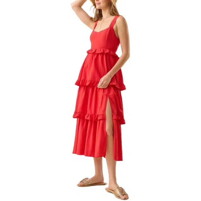 ALTAR'D STATE Ruby Maxi Dress