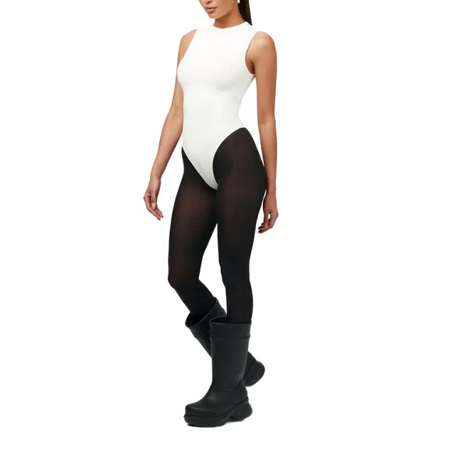 NAKED WARDROBE Sleeveless Sculpt Bodysuit NW