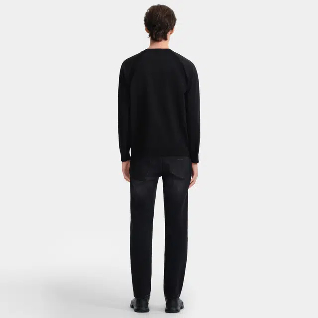 比音勒芬 时尚百搭柔软牛仔裤 男款