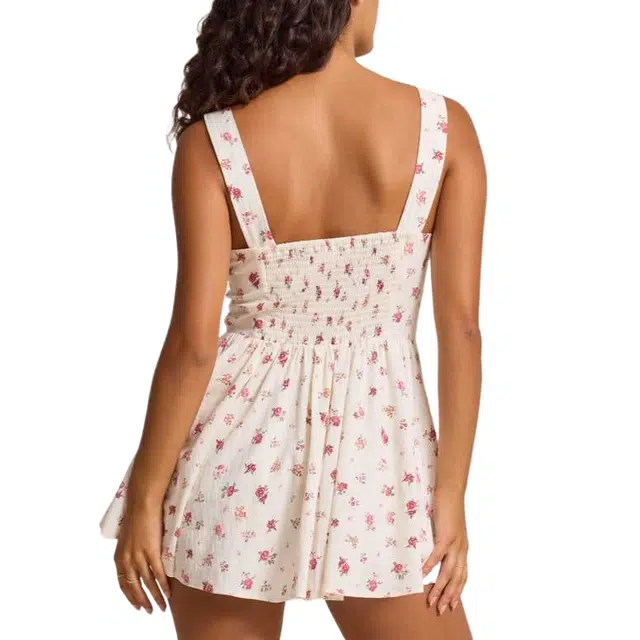 ALTAR'D STATE Annie Drop Waist Romper