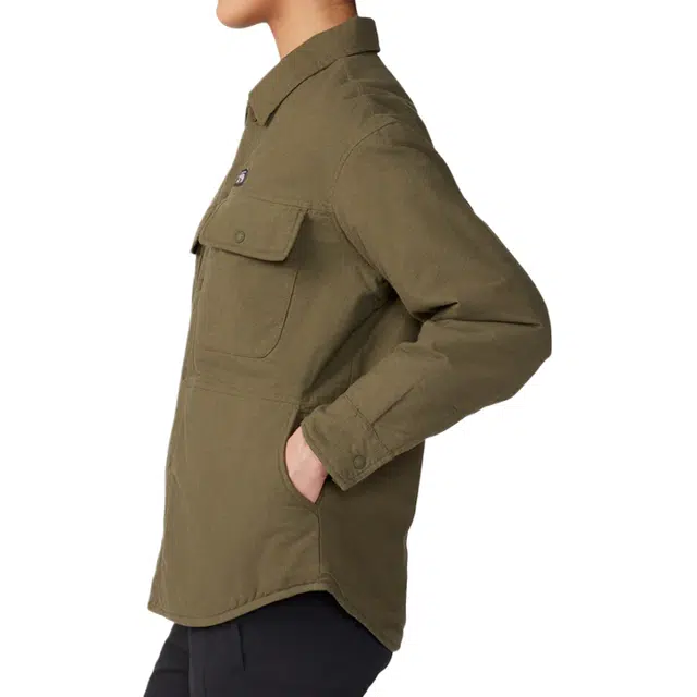 MOUNTAIN HARDWEAR W Flannel Shacket