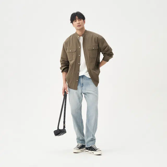 LEZORA denim vintage