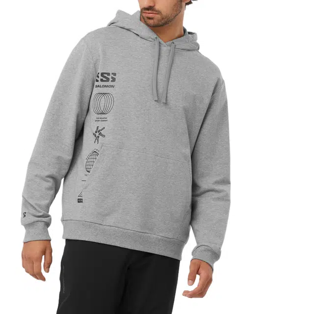 SALOMON GRAPHIC PULL OVER