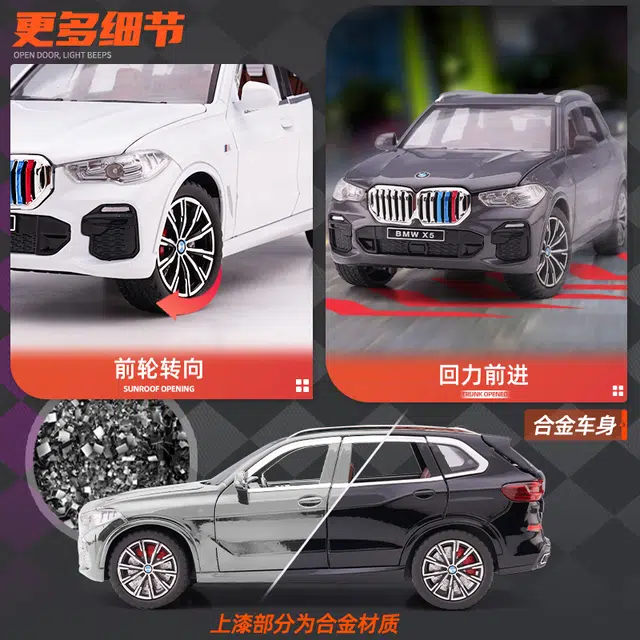 TY MODELS BMW X5 124
