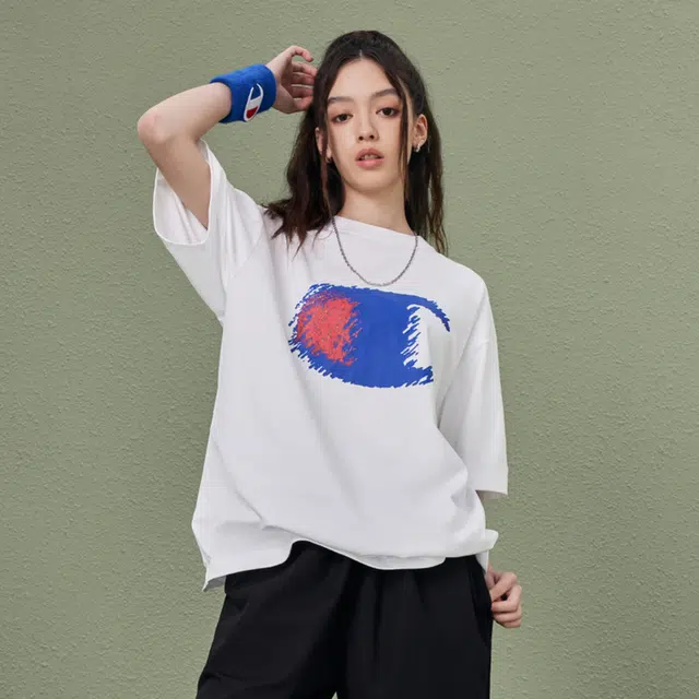 Champion SS23 Action Style LogoT