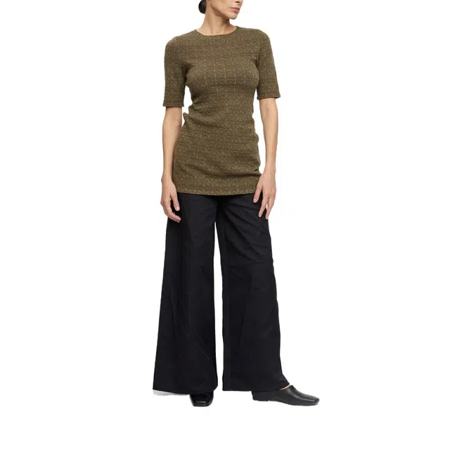 RUOHAN CAMOUFLAGE NEVE TOP AW25