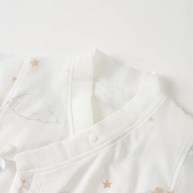童泰连体衣 夏季纯棉薄款宝宝衣服新生儿 婴幼童