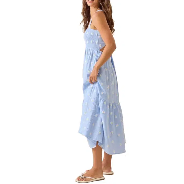 ALTAR'D STATE Floral Maxi Dress Leilani