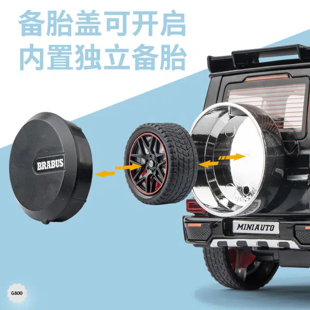 TY MODELS G800 124