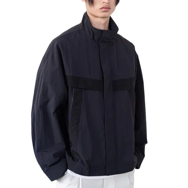 BESLOW OVERSIZED FLIGHT JACKET