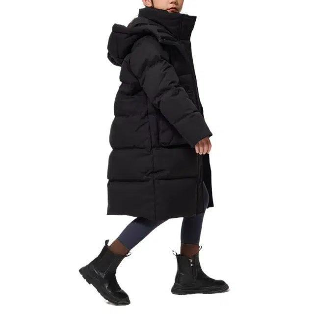 鸭鸭羽绒服 宽松纯色舒适百搭洋气 青少年