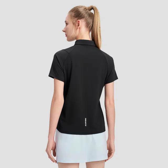 DESCENTE WOMENS TRAINING POLO T