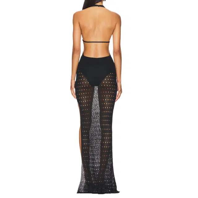 SUPERDOWN Antonella maxi dress
