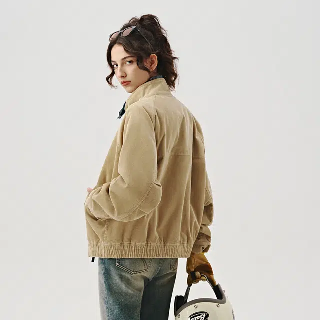 714STREET Harrington Corduroy Jacket