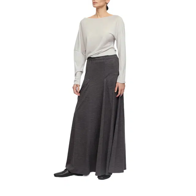 RUOHAN DARK CLOUD PARASOL SKIRT AW25