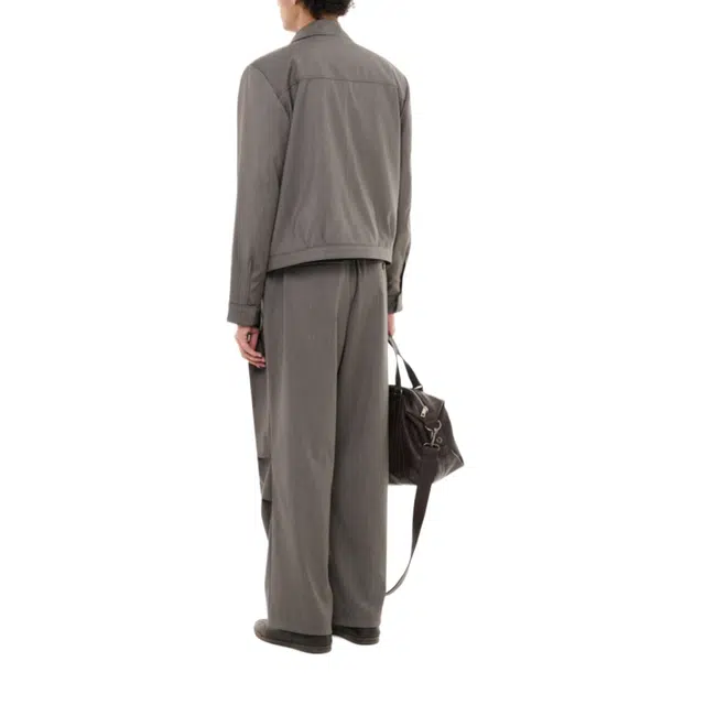 BESLOW PARACHUTE PLEATED SLACKS