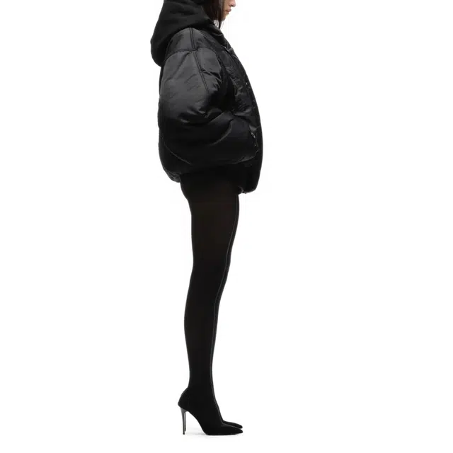 NOFAITH STUDIOS FENCING WAFFLE BOMBER JACKET