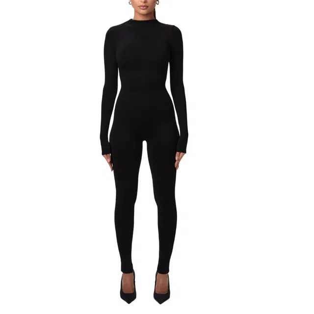 NAKED WARDROBE Sculpt Jumpsuit NW