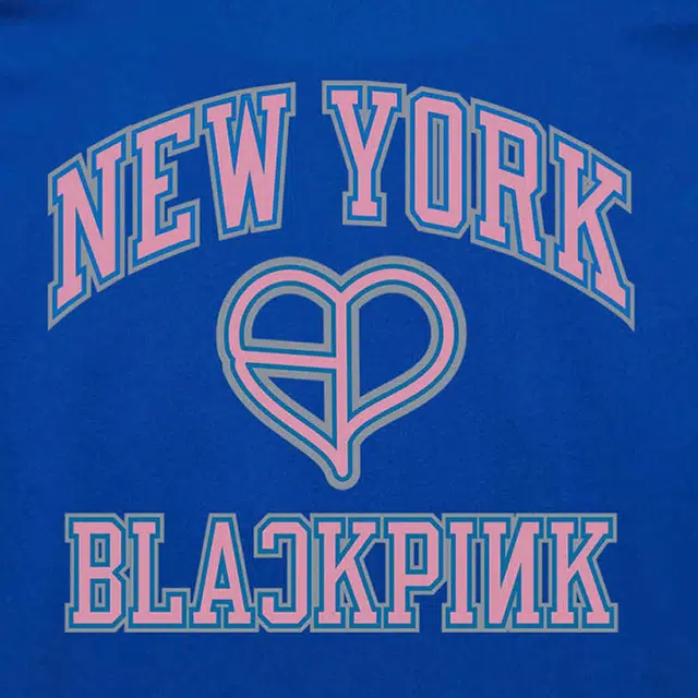 Mitchell Ness x BLACKPINK T