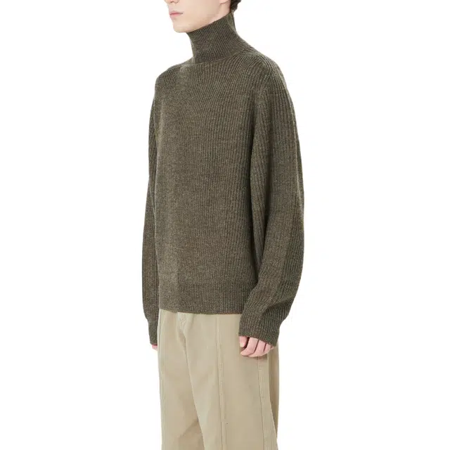 MARITHE FRANCOIS GIRBAUD TURTLE NECK KNIT