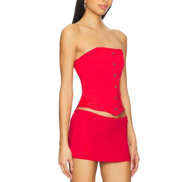 SUPERDOWN Corset Top Jordyn