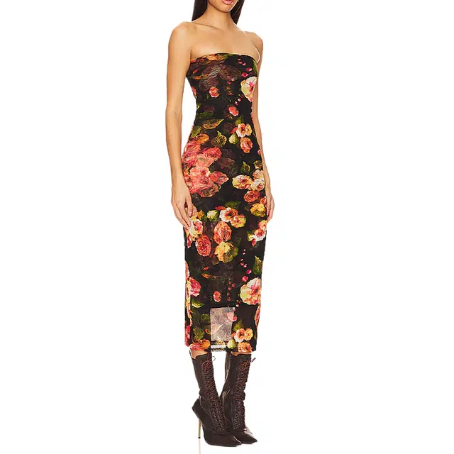 SUPERDOWN Rose Maxi Dress