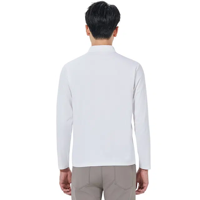 利郎 功能商旅纯色商务通勤简约百搭秋季卫衣 男款