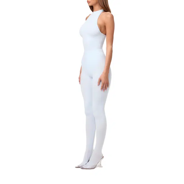NAKED WARDROBE Closed Toe Legging Naked