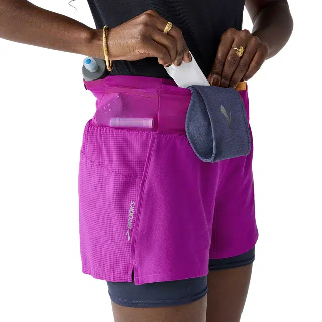 Brooks High Point 3" 2-in-1 Short 2.0