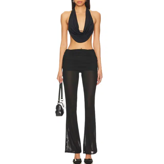 SUPERDOWN Daphne Halter Top