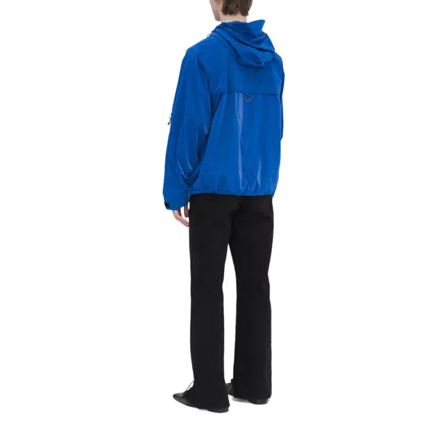 BESLOW ZIPPER POCKET WIND BREAKER JACKET