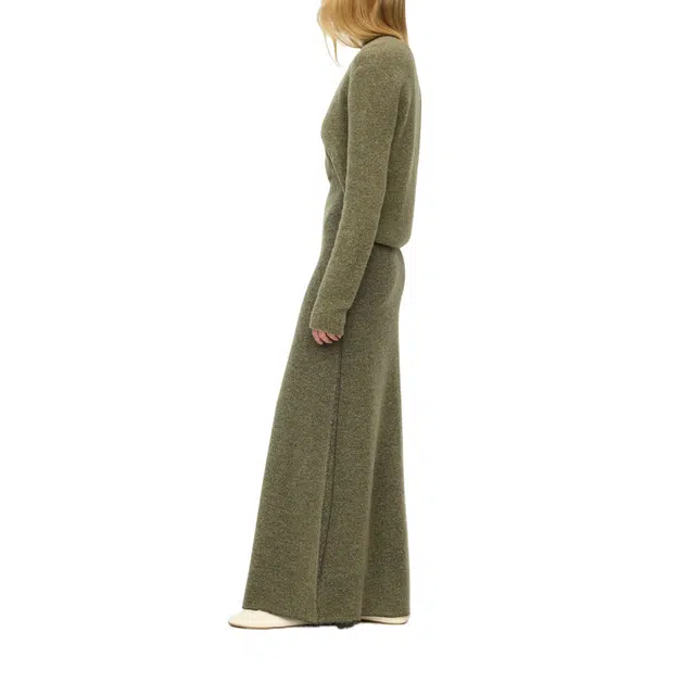 RUOHAN DARK SAGE GAYA DRESS PREAW25