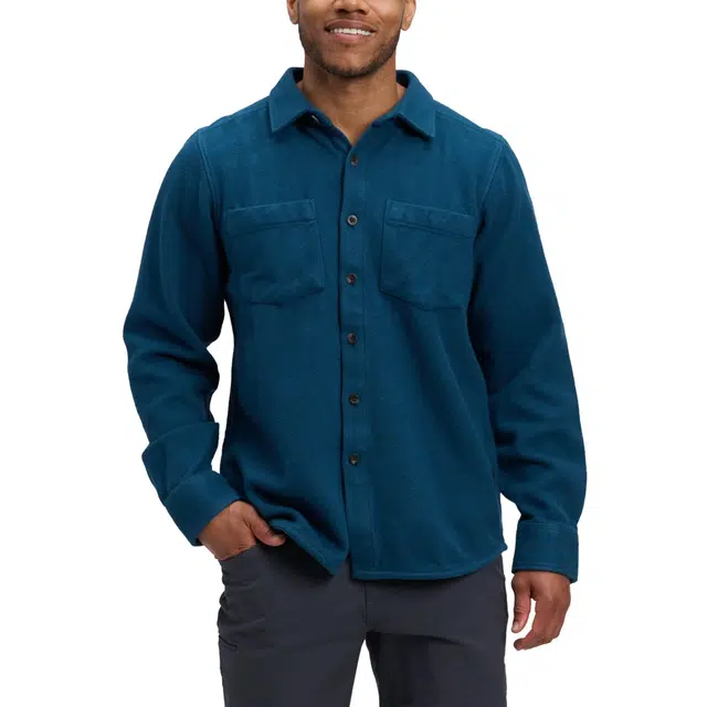 BLACK DIAMOND Project Heavy Flannel