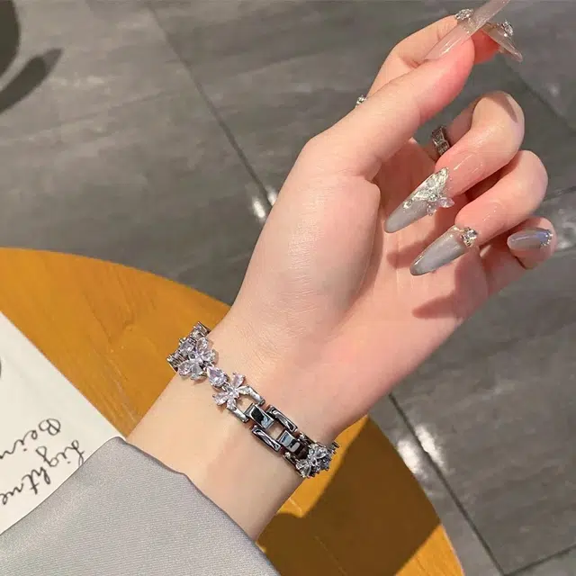 酷巴索 表带 小米适用 金属材质 时尚金属表带男女通用