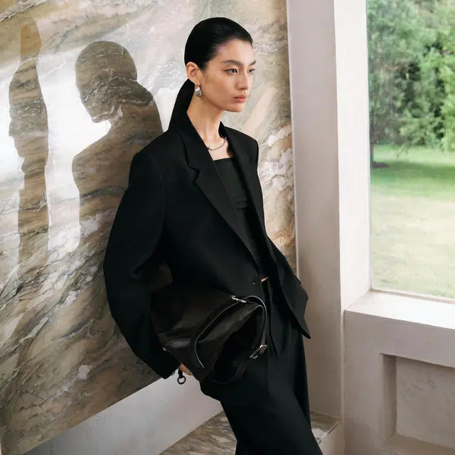 Peacebird Classic Wool Blend Blazer