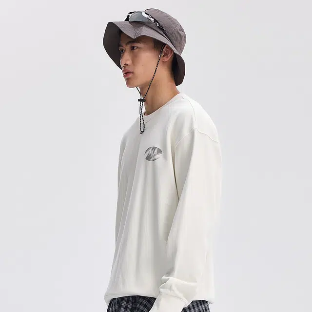 美特斯邦威 舒适潮流美式复古套头卫衣 男款