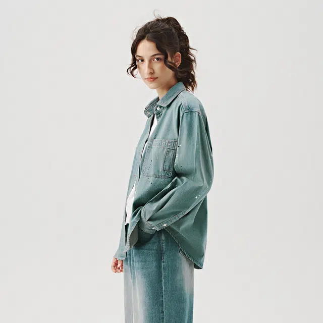 714STREET Denim Blue