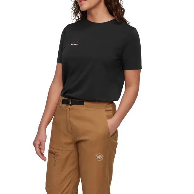 MAMMUT Mountain T-Shirt Women Eiger T