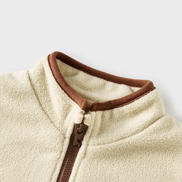 童泰马甲 春秋季婴儿衣服男童外出马夹坎肩儿童摇粒绒上衣