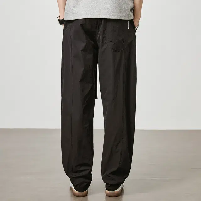 童先森 美式潮流宽松垂感痞帅直筒休闲裤 男款